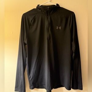 Under Armour Black Quarter-Zip Pullover